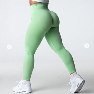 NVGTN Pistacchio seamless leggings